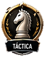 Emblema de ajedrez de CreaTuLiga