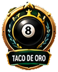 Emblema de bola 8 de CreaTuLiga