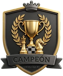 CreaTuLiga chess badge