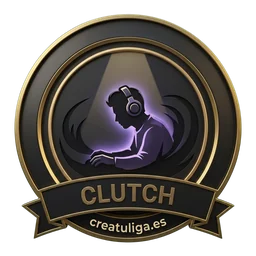 CreaTuLiga-Abzeichen für Team-Shooter