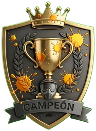 CreaTuLiga paintball badge