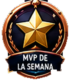 Emblema de fútbol en consola de CreaTuLiga