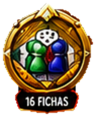Emblema de parchís de CreaTuLiga